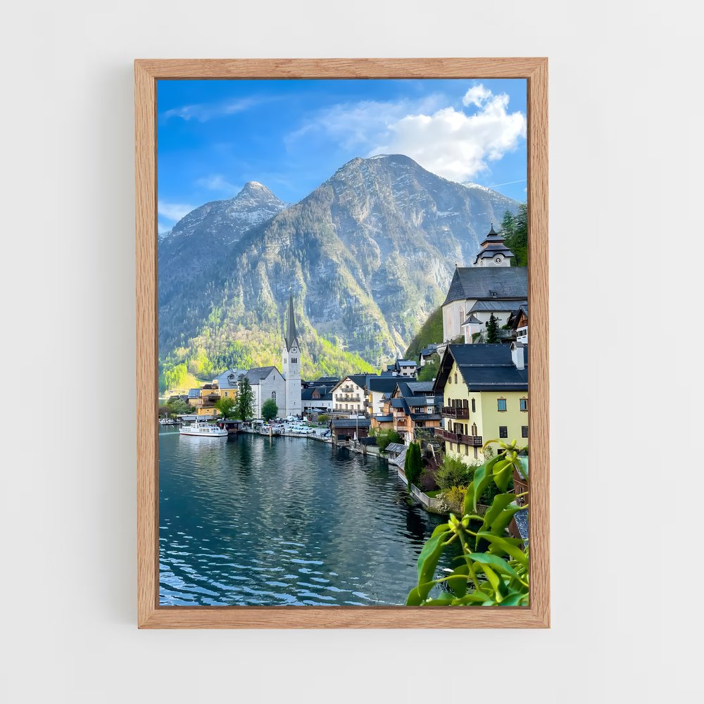 ap-hallstatt-1 cadre Bois clair