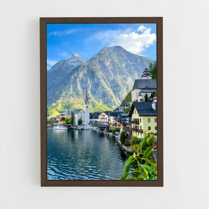 ap-hallstatt-1 cadre Bois foncé