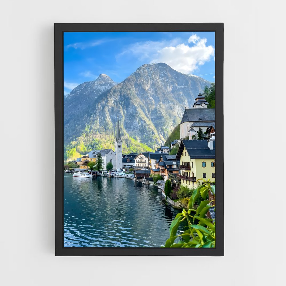 ap-hallstatt-1 cadre Noir