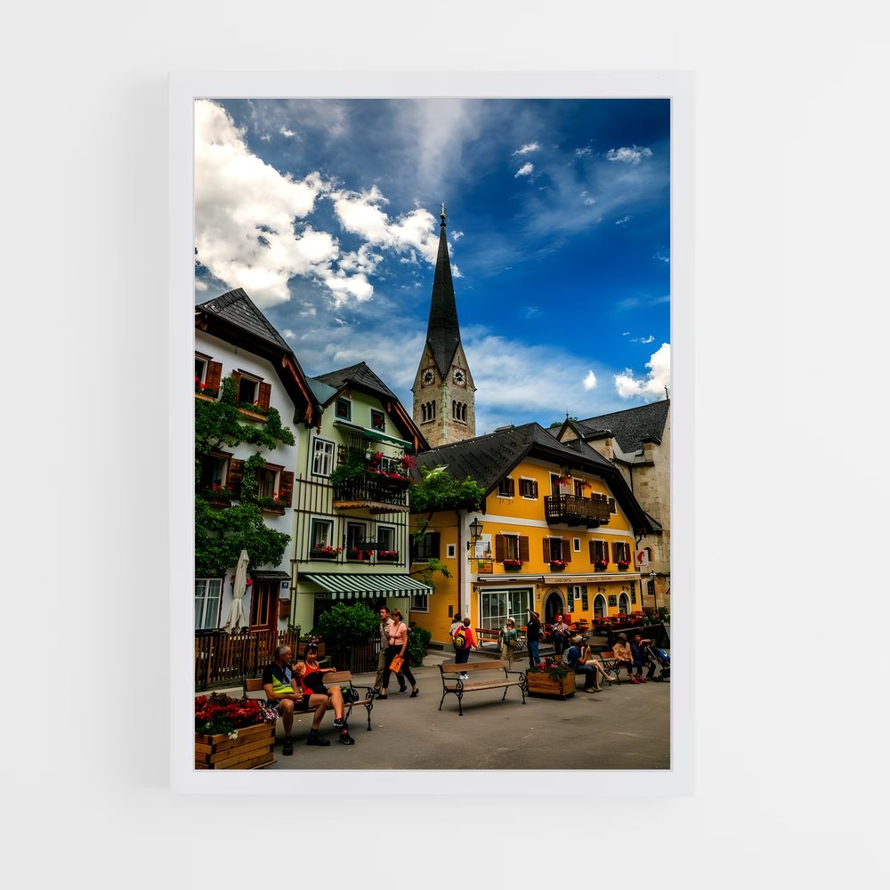 ap-hallstatt-10 cadre Blanc