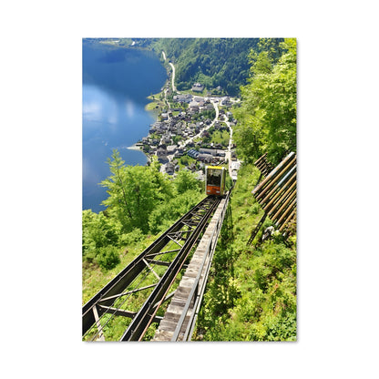 Poster Voyage Alpin