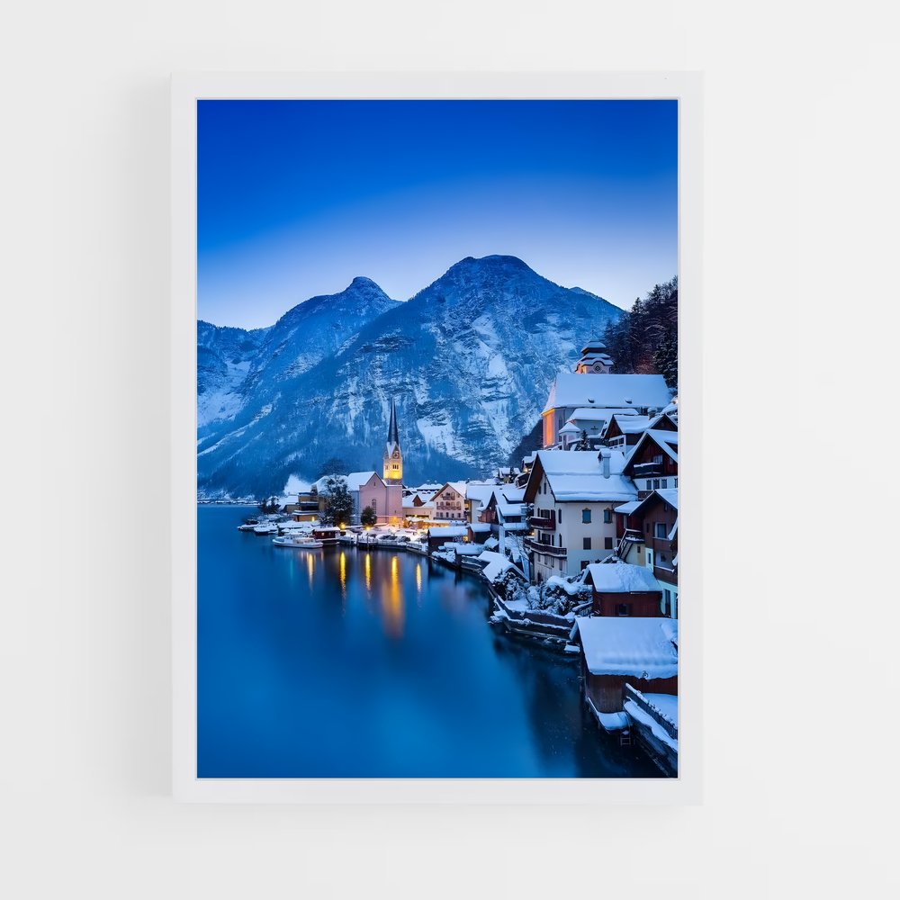 ap-hallstatt-3 cadre Blanc