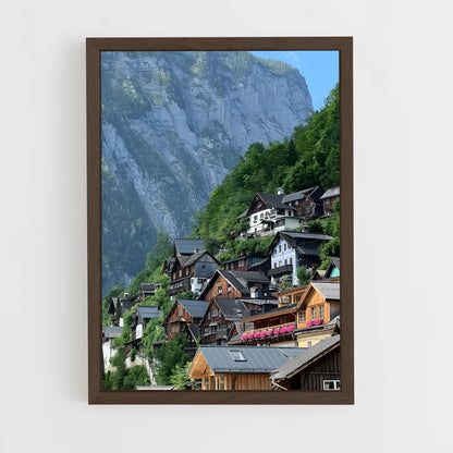 ap-hallstatt-6 cadre Bois foncé