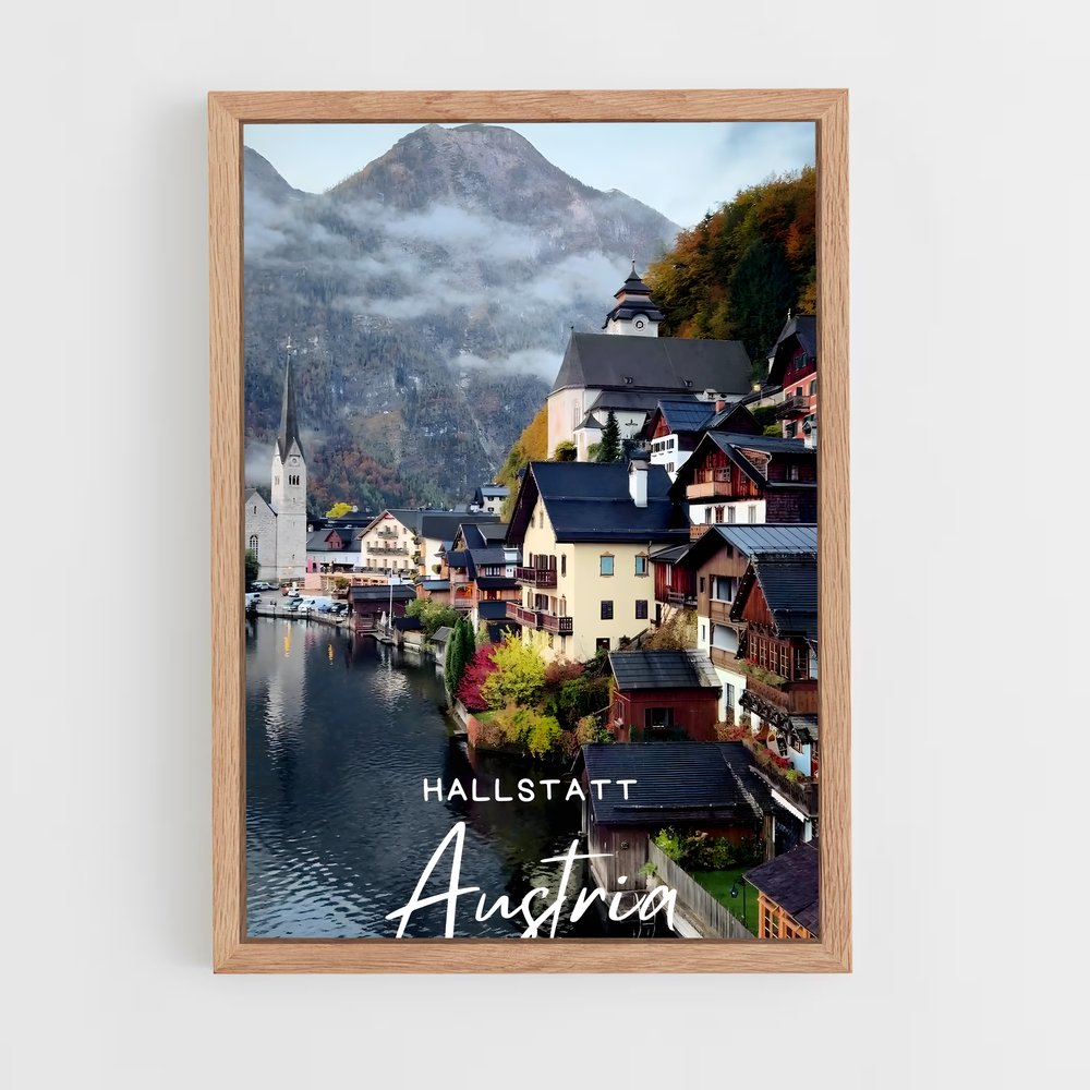 ap-hallstatt-9 cadre Bois clair