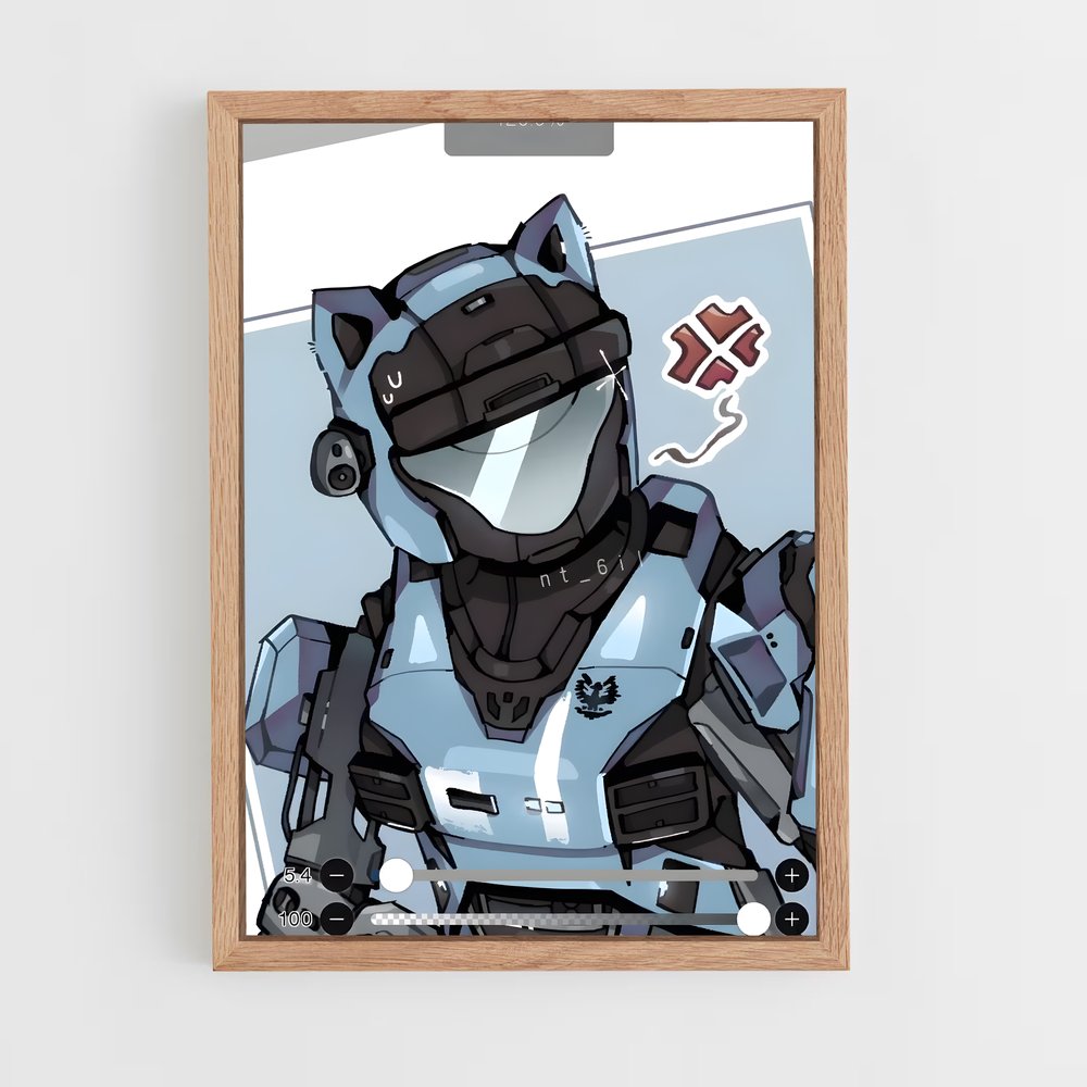 ap-halo-4 cadre Bois clair