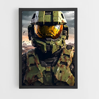 ap-halo-5 cadre Noir