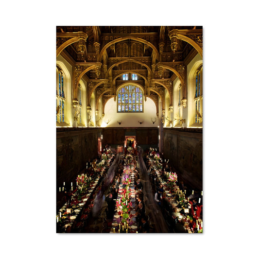 Poster Festin à Hampton Court