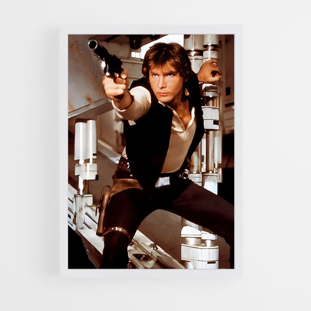 ap-han solo-2 cadre Blanc