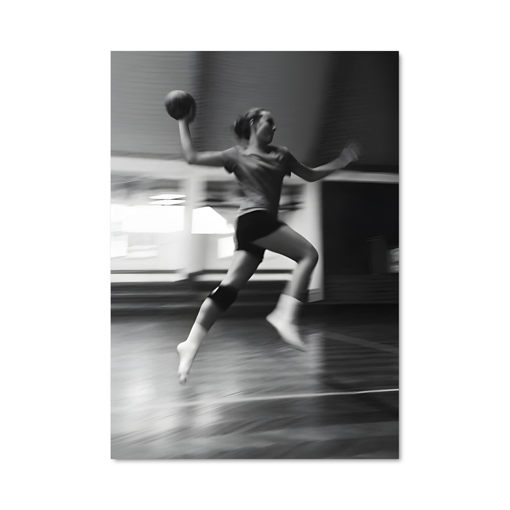 Poster L'Élan du Handball