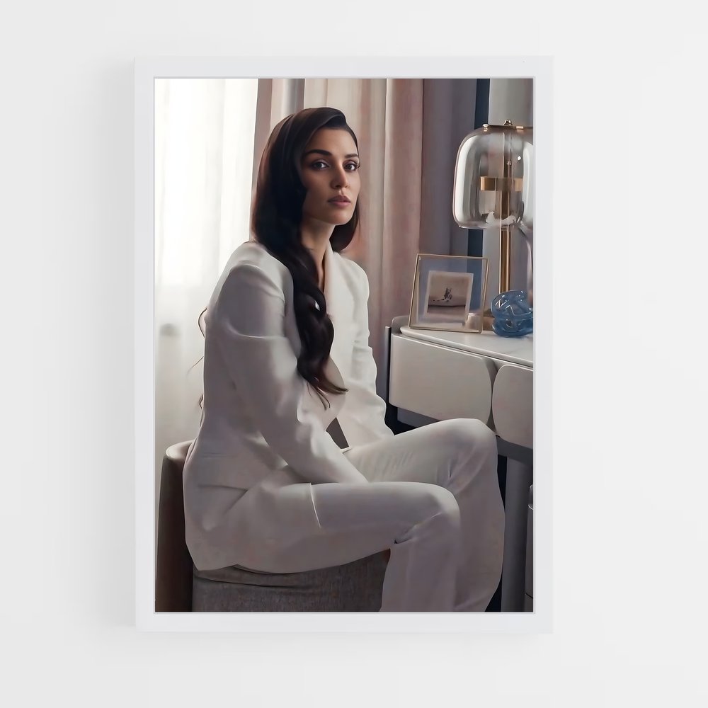 ap-hande ercel-5 cadre Blanc