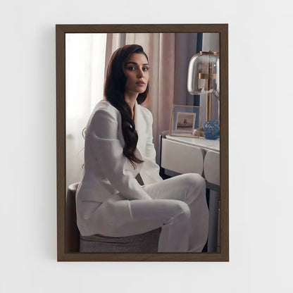 ap-hande ercel-5 cadre Bois foncé