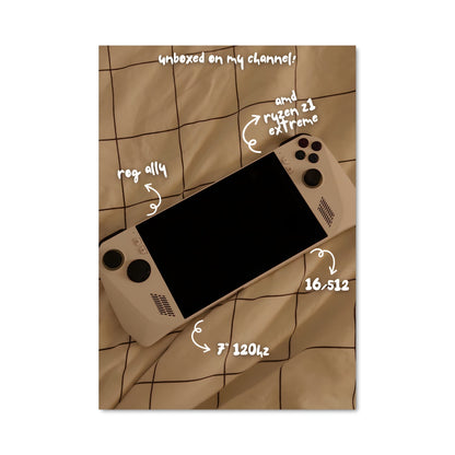 Poster Handheld pc 41218