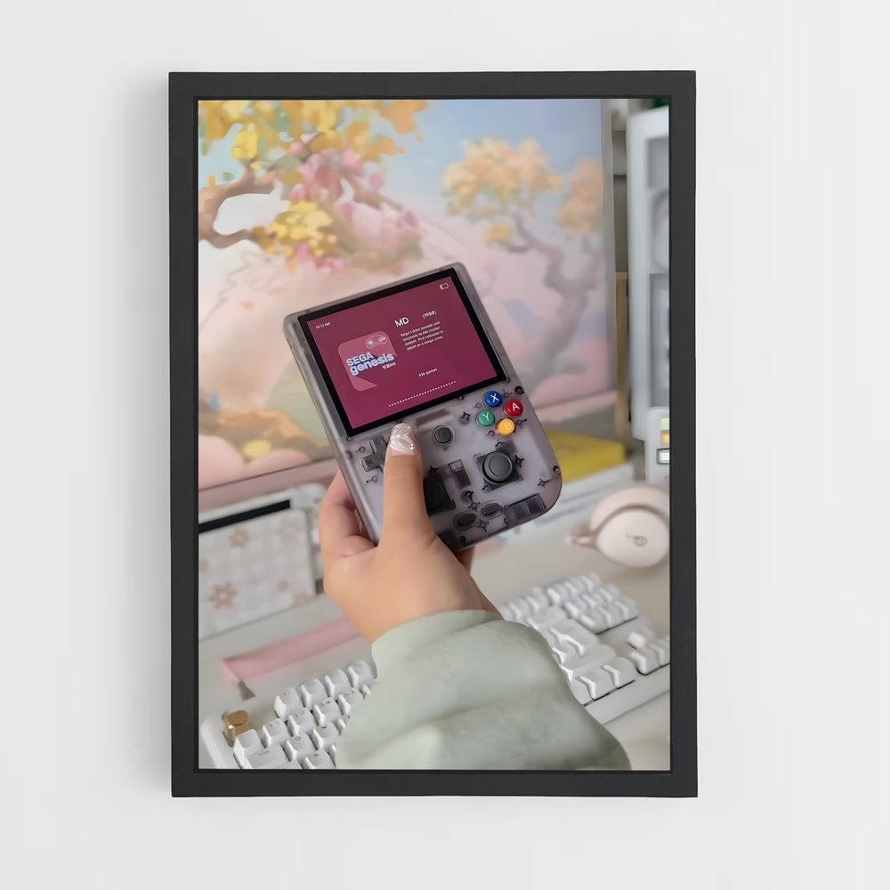 ap-handheld pc-1 cadre Noir
