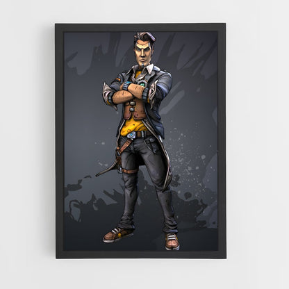 ap-handsome jack-1 cadre Noir