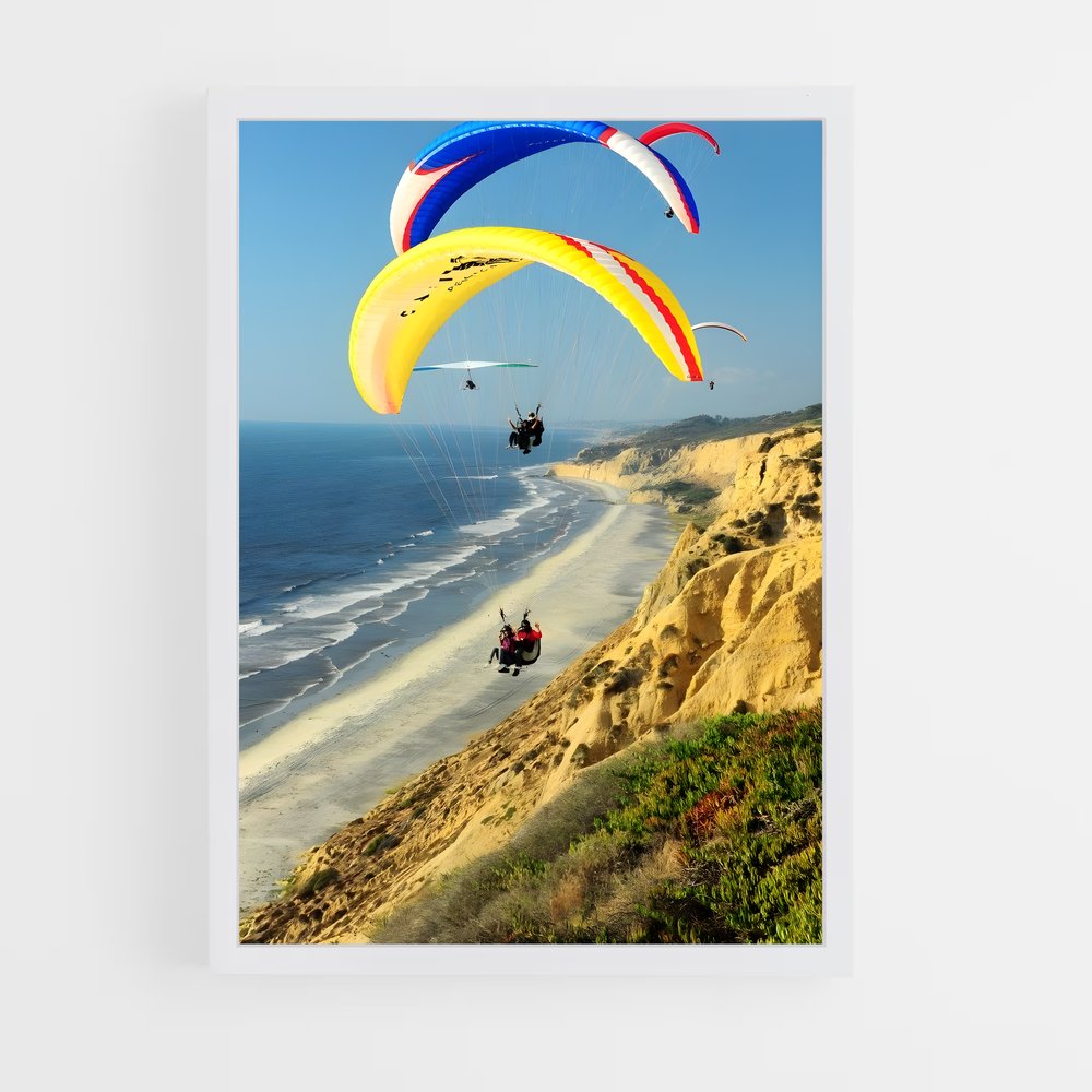 ap-hang gliding-1 cadre Blanc