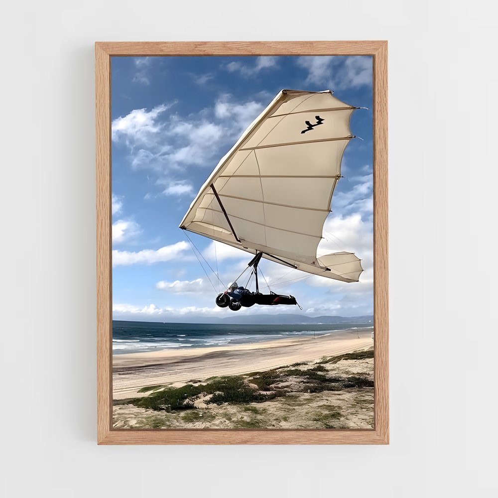 ap-hang gliding-2 cadre Bois clair