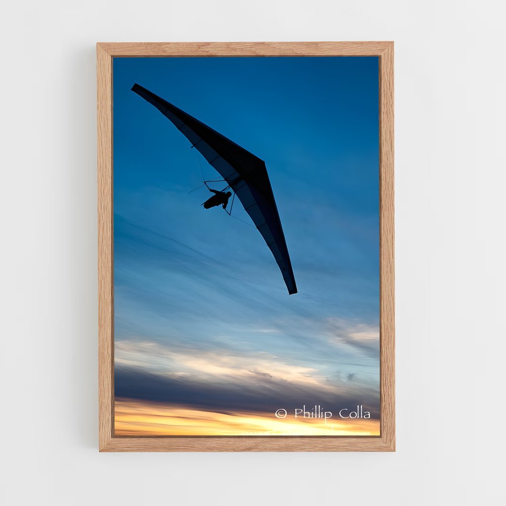 ap-hang gliding-3 cadre Bois clair