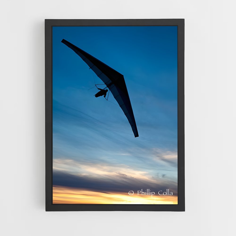 ap-hang gliding-3 cadre Noir