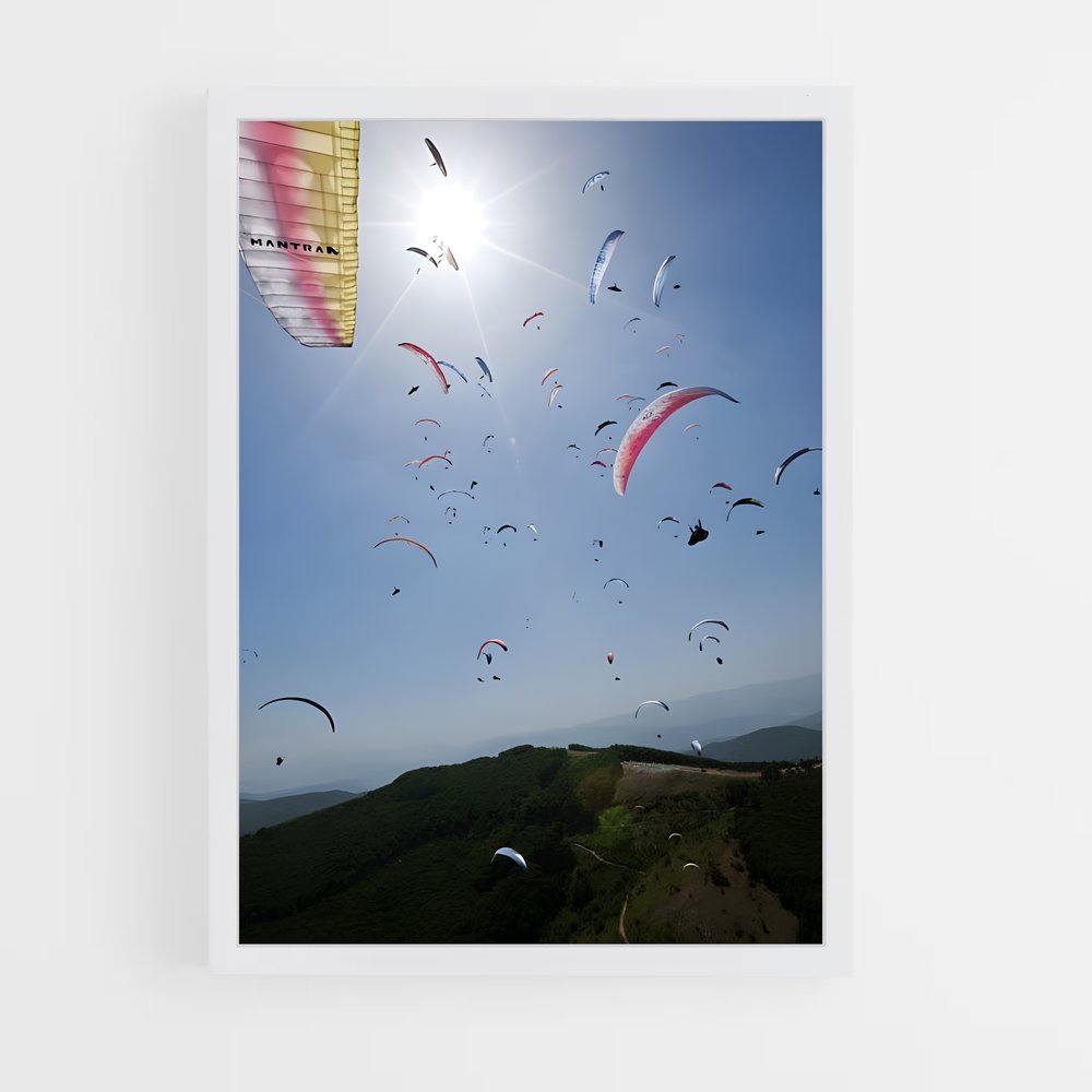 ap-hang gliding world championships-1 cadre Blanc