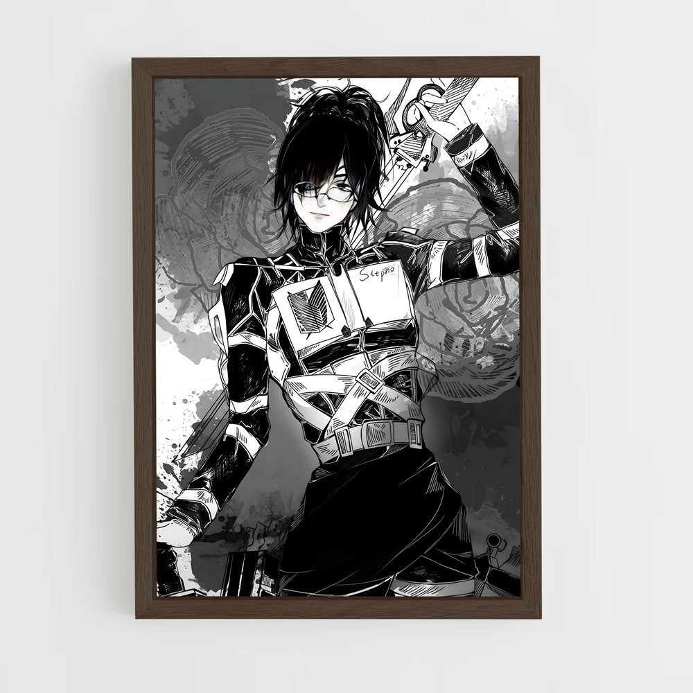 ap-hange zoe-3 cadre Bois foncé