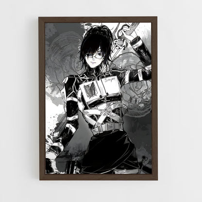 ap-hange zoe-3 cadre Bois foncé