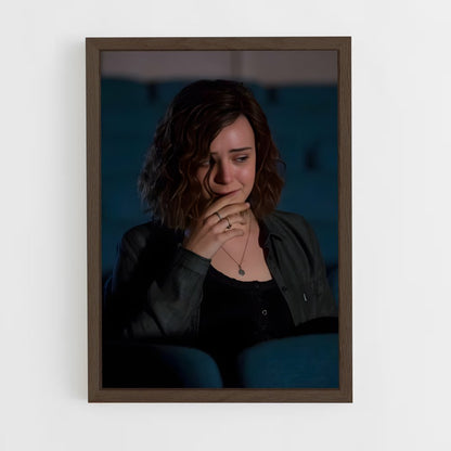 ap-hannah baker-1 cadre Bois foncé