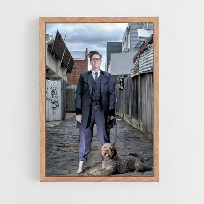 ap-hannah gadsby-1 cadre Bois clair