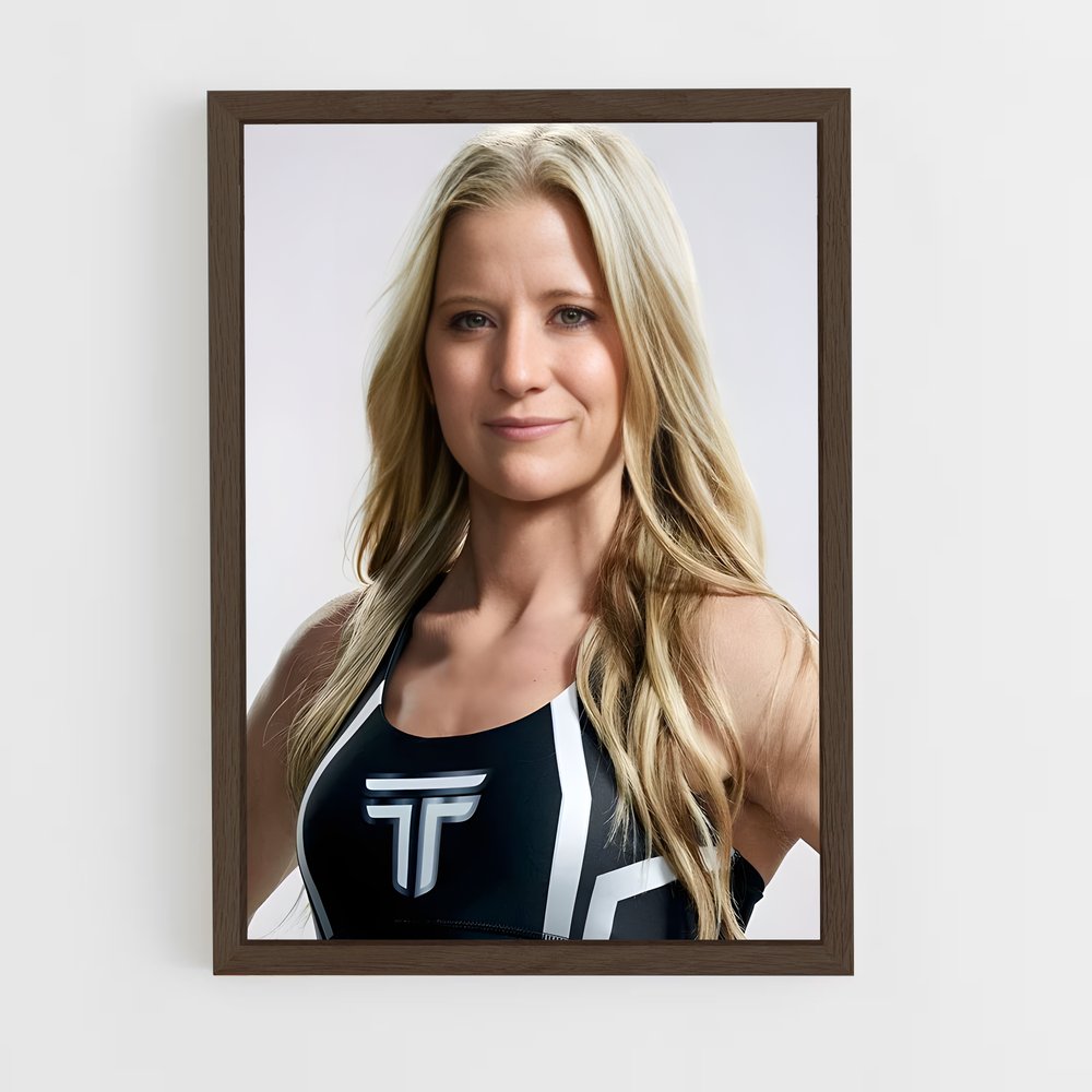ap-hannah teter-2 cadre Bois foncé