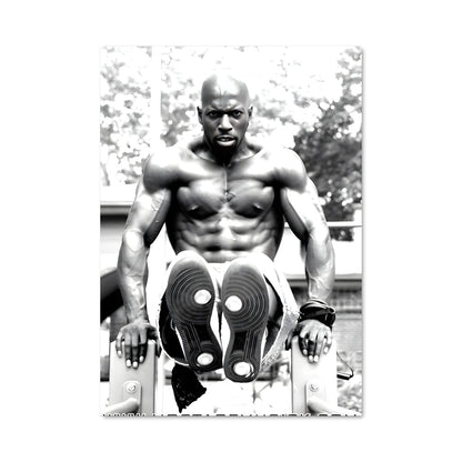 Poster Bench Press King