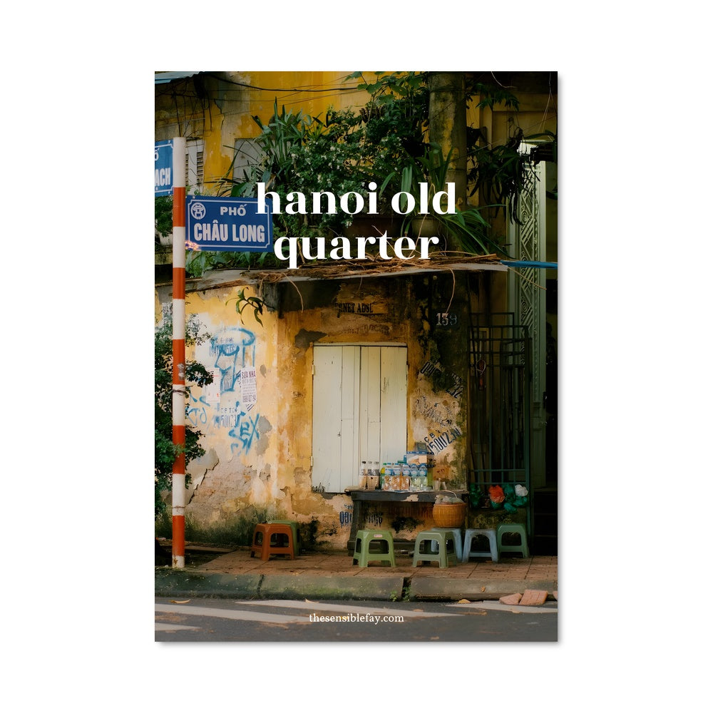 Poster Quartier Ancien