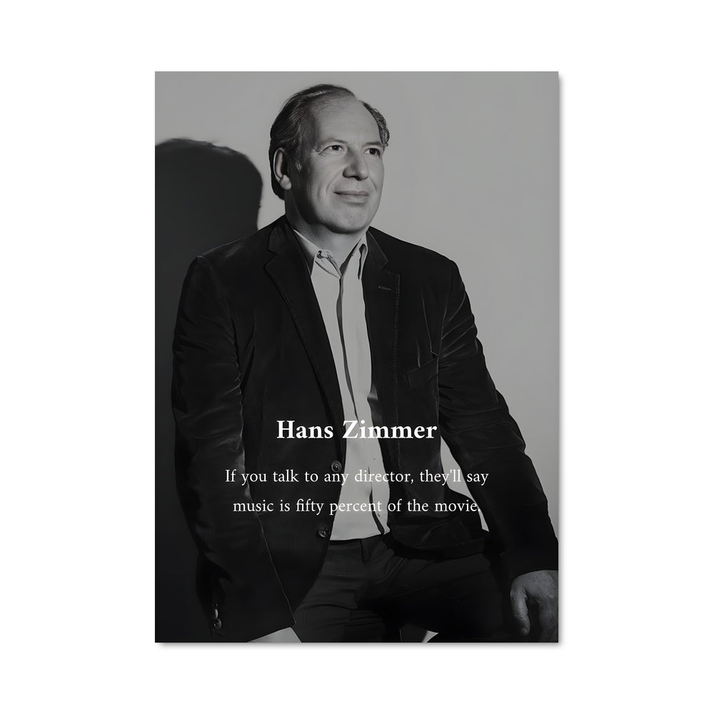Poster Hans zimmer 45388