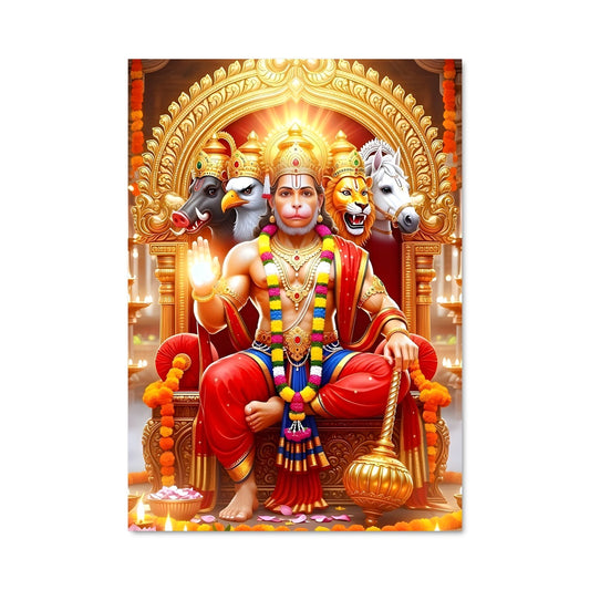 Poster Hanuman Divine
