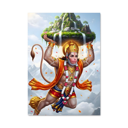 Poster Hanuman, Gardien de la Force