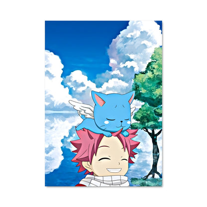 Poster Magie Féline