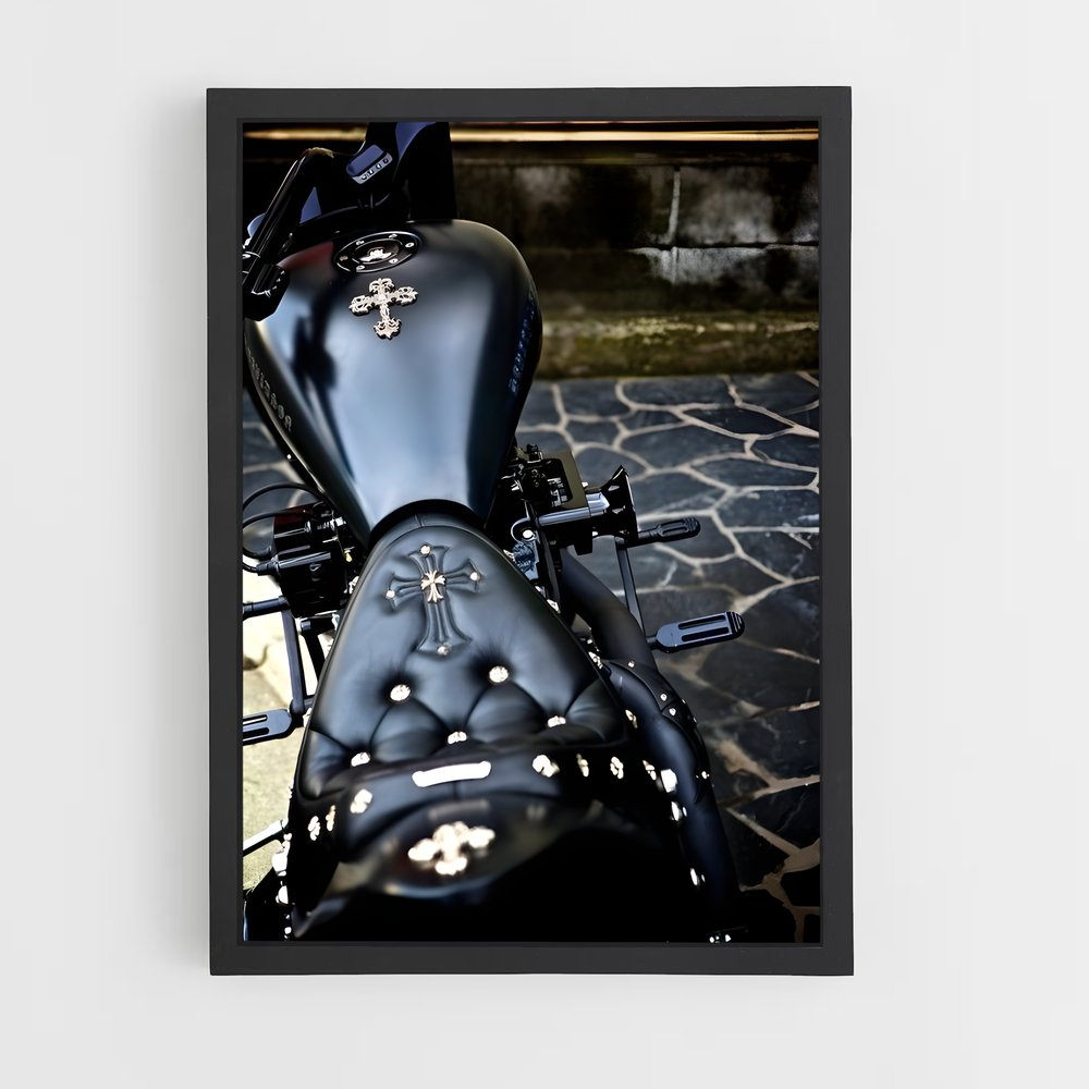 ap-harley davidson-4 cadre Noir