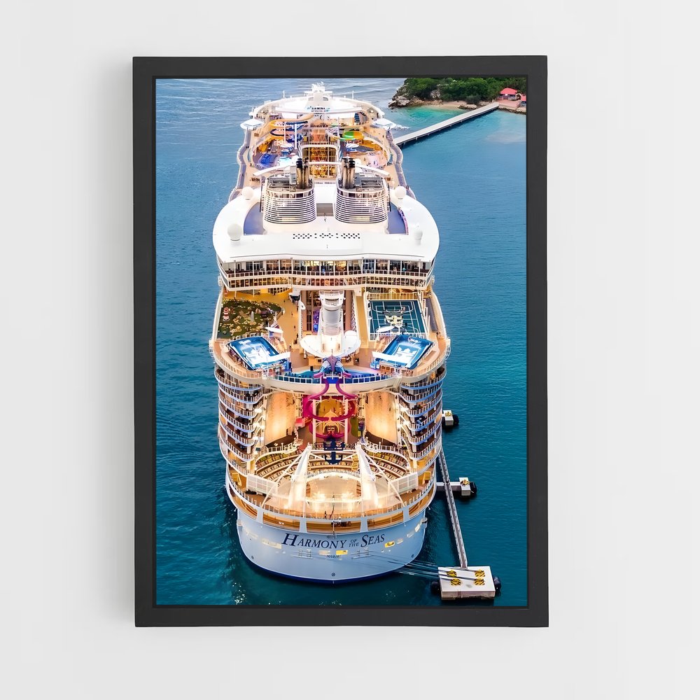 ap-harmony of the seas-1 cadre Noir