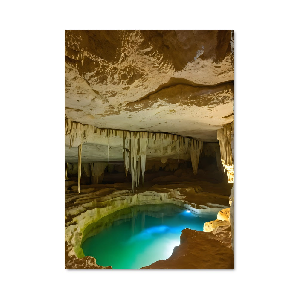 Poster Océan Glacé