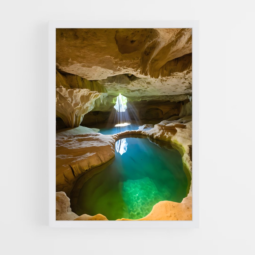 ap-harrison cave-2 cadre Blanc