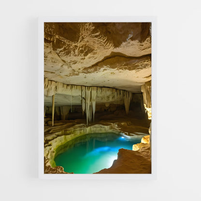 ap-harrison cave-3 cadre Blanc