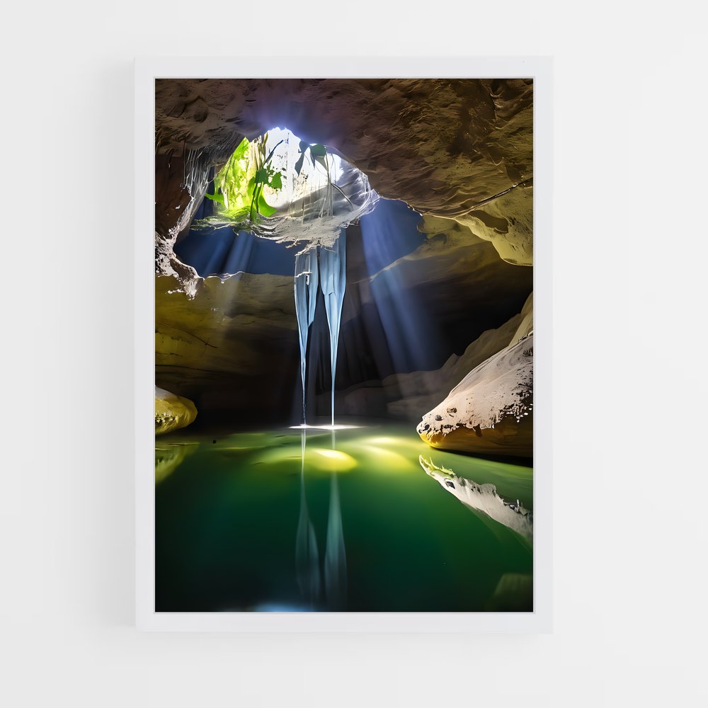 ap-harrison cave-6 cadre Blanc