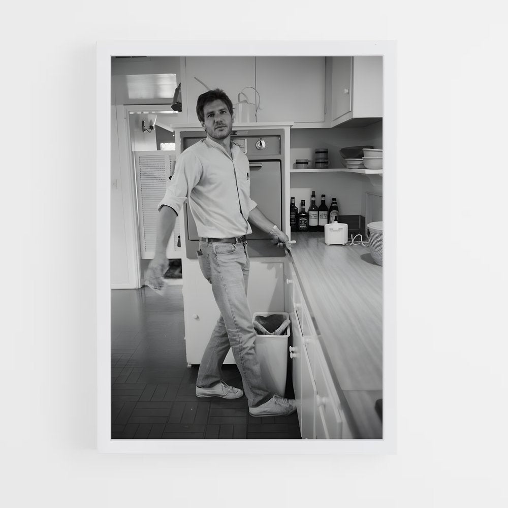 ap-harrison ford-4 cadre Blanc