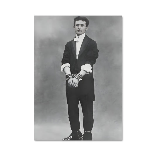 Poster Houdini en Costume