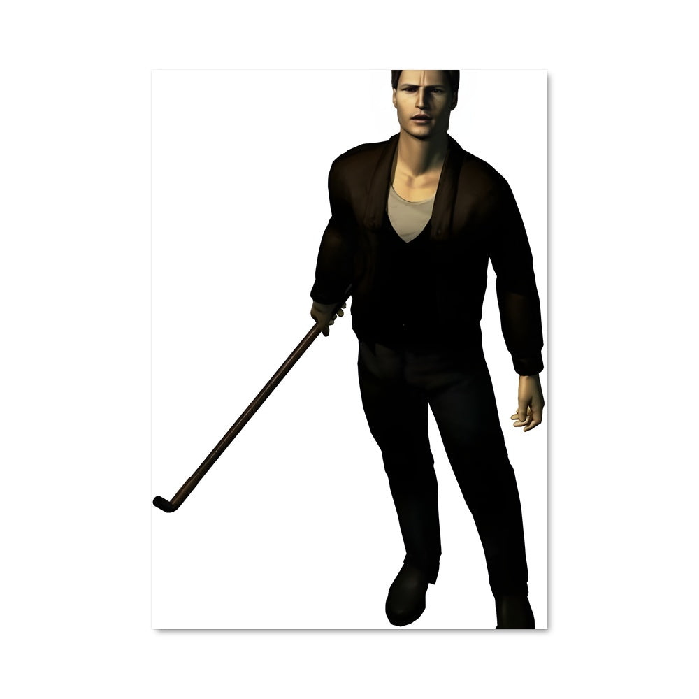 Poster Le Guerrier Égaré