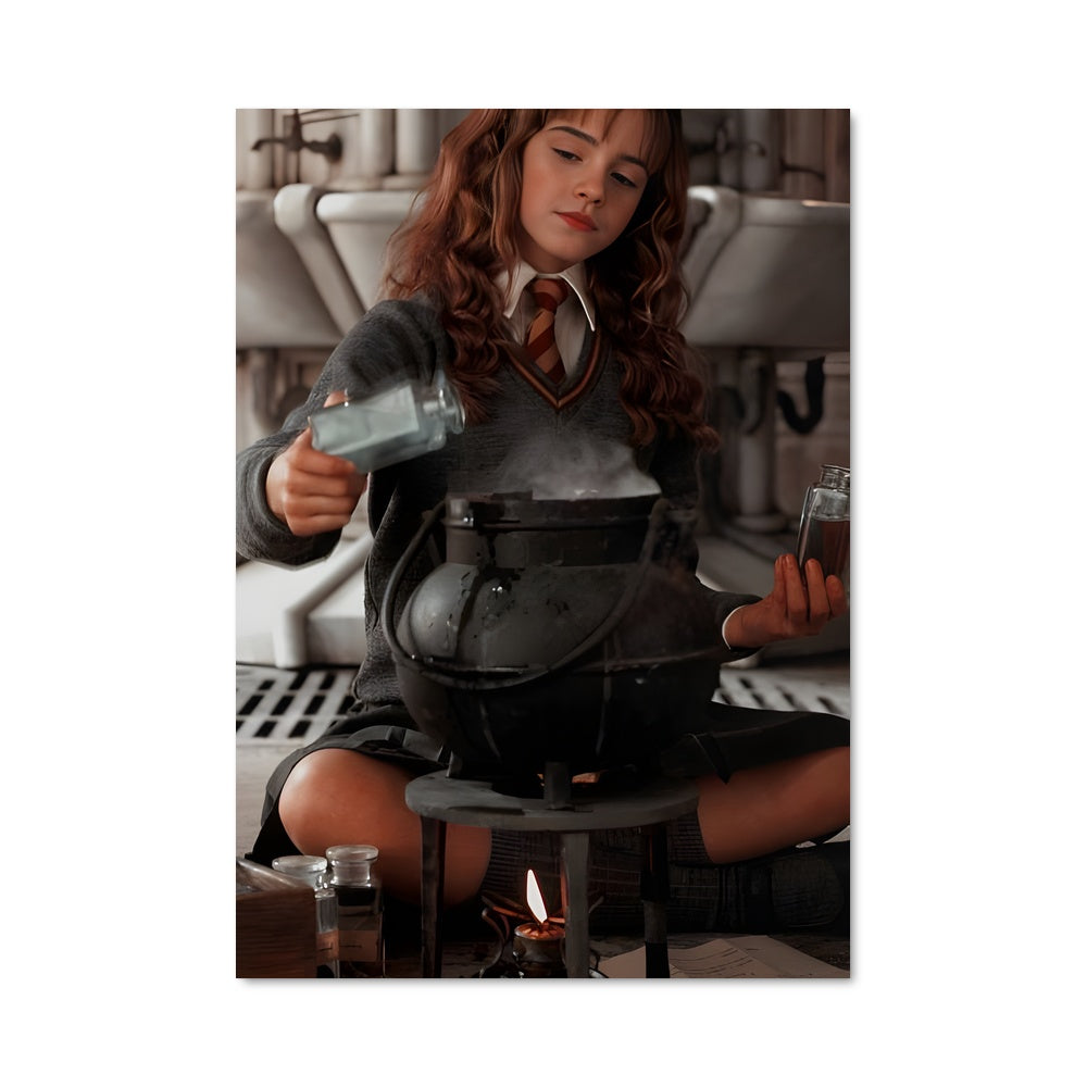 Poster La Petite Sorcière