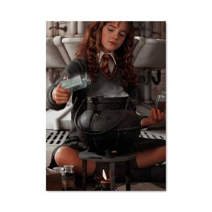 Poster La Petite Sorcière