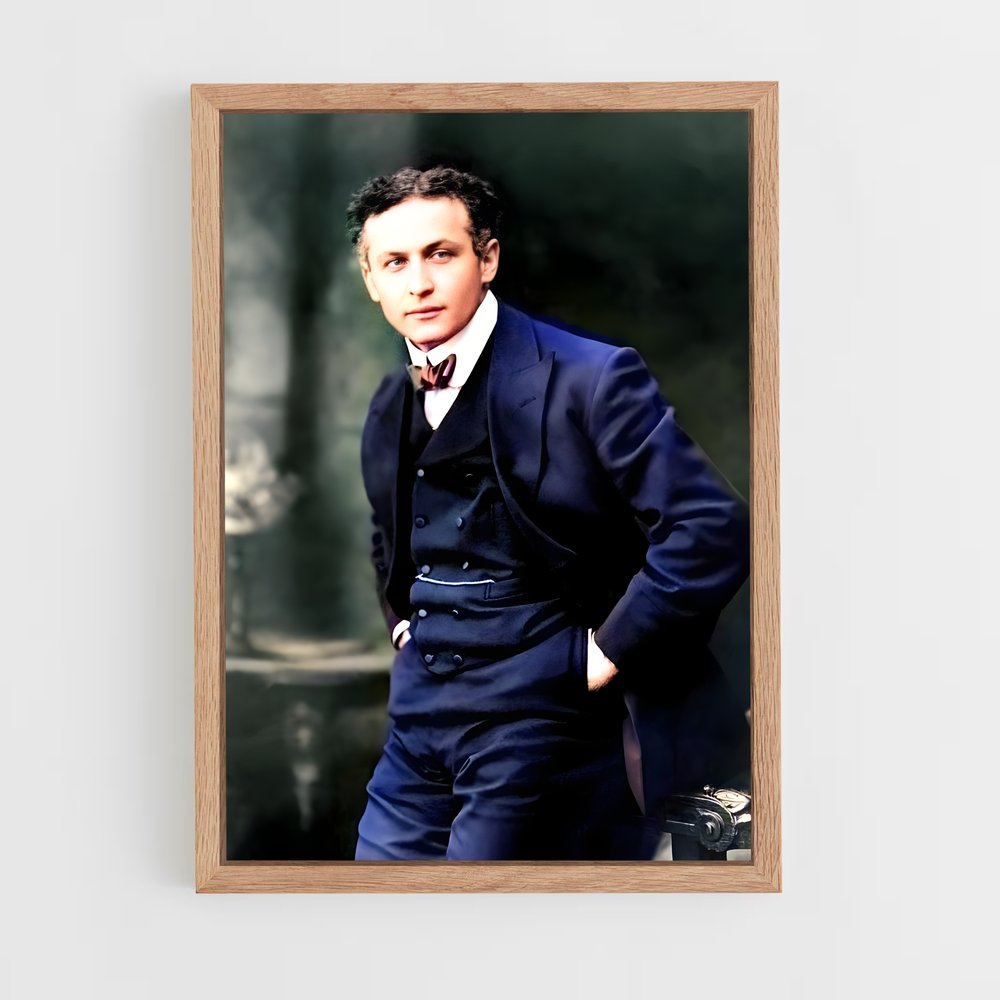 ap-harry houdini-5 cadre Bois clair