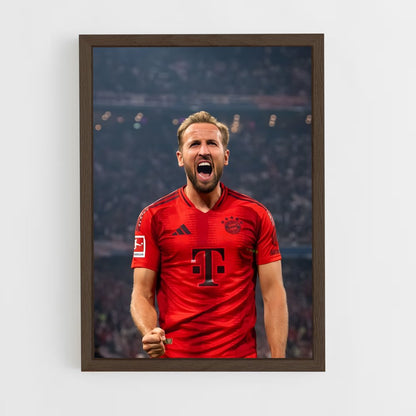 ap-harry kane-1 cadre Bois foncé