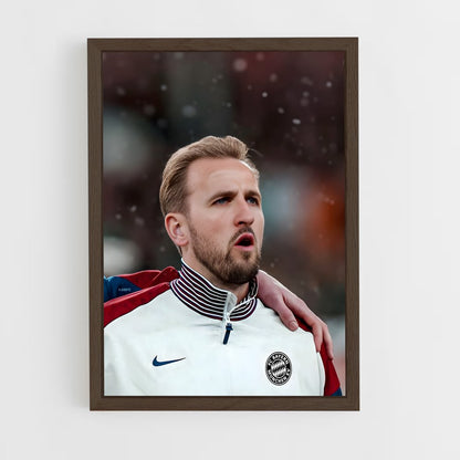 ap-harry kane-8 cadre Bois foncé