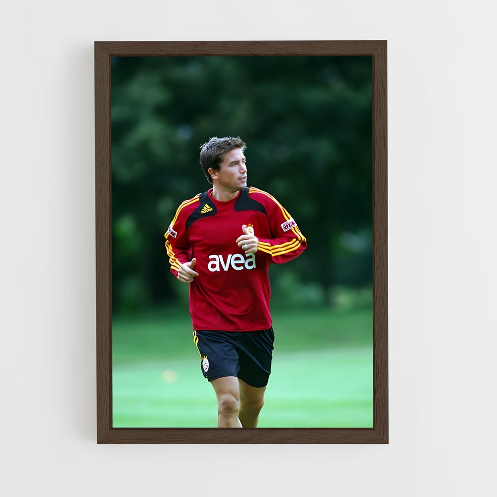 ap-harry kewell-4 cadre Bois foncé