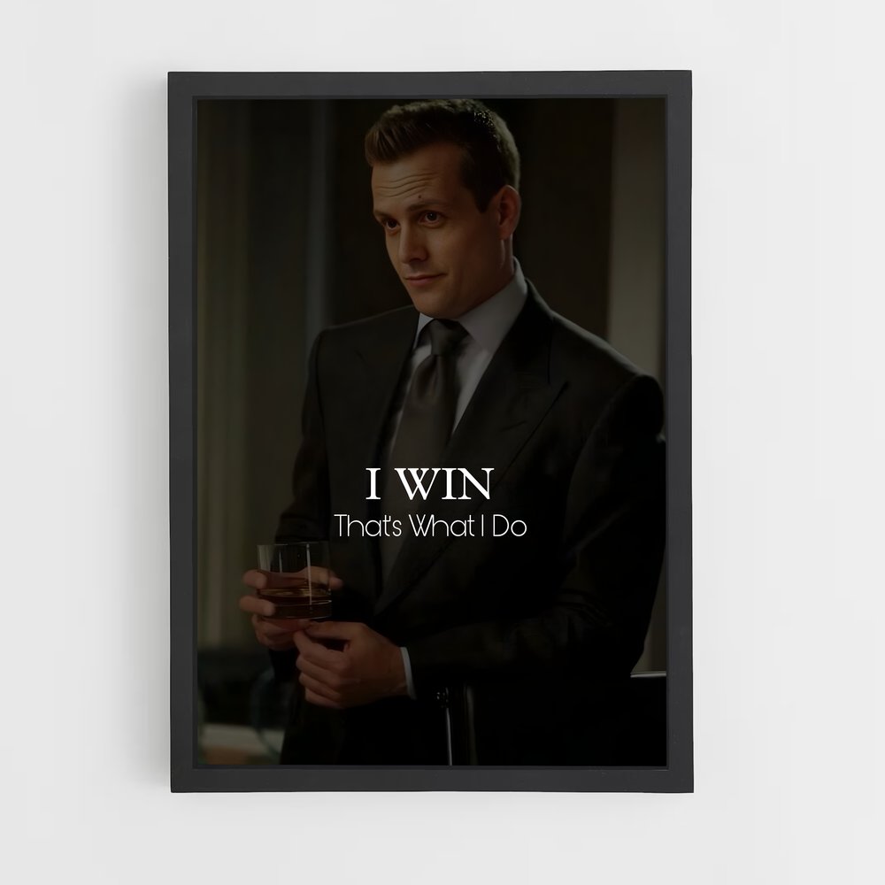 ap-harvey specter-10 cadre Noir